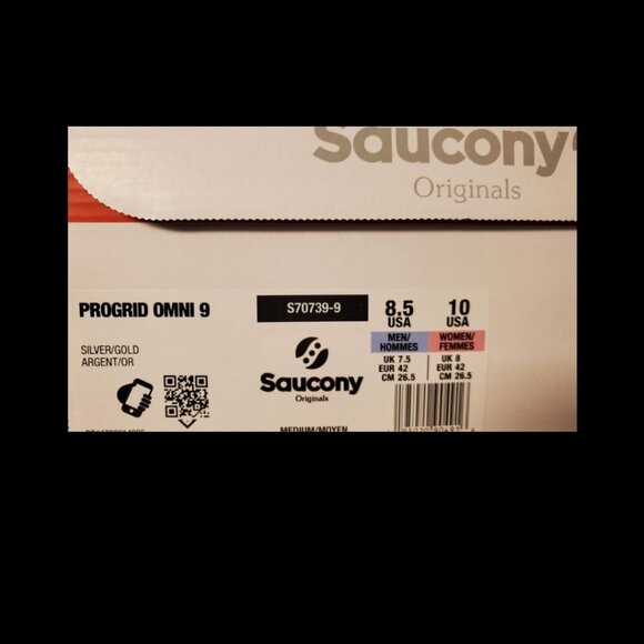 Saucony Progrid Omni 9 Running Shoes - US 8.5 Men\'s / Womens 10 (New in box)